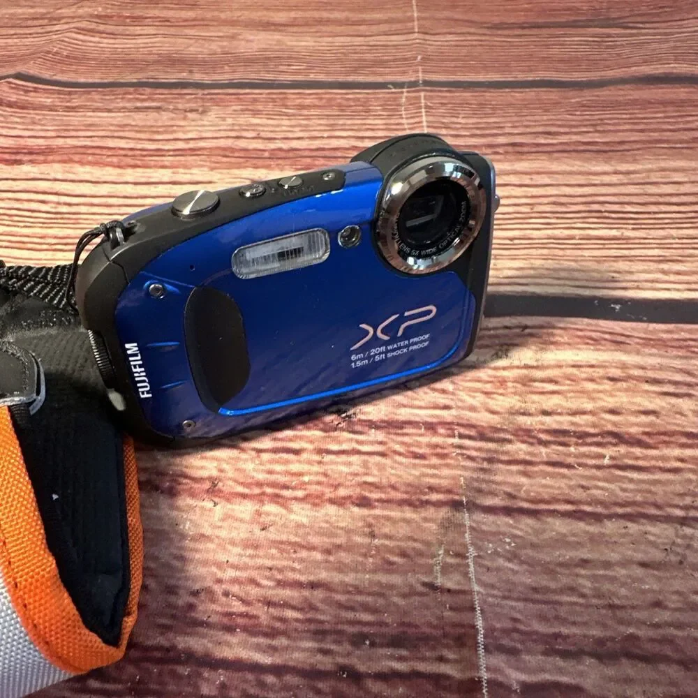 Fujifilm FinePix XP60 Camera Waterproof/Shockproof Blue - Parts
